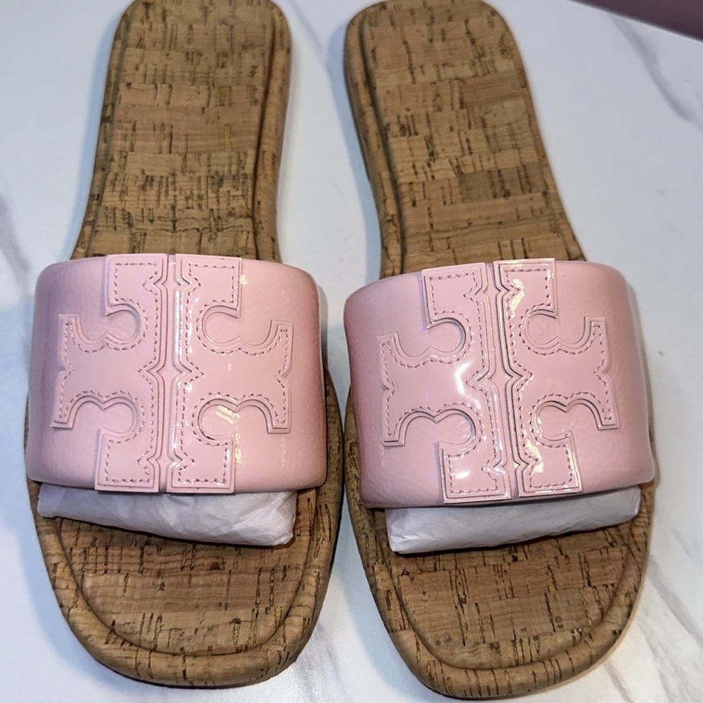 Tory Burch Petunia/Natural 600 Slide